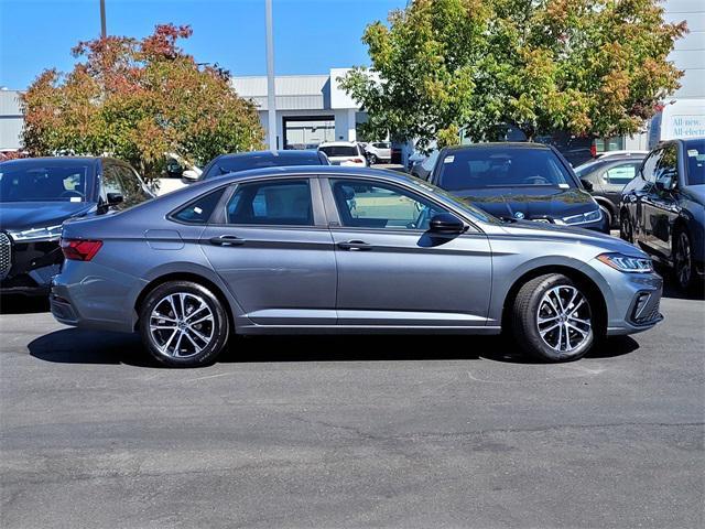 new 2025 Volkswagen Jetta car, priced at $24,796