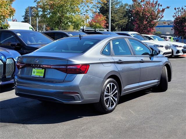 new 2025 Volkswagen Jetta car, priced at $24,796