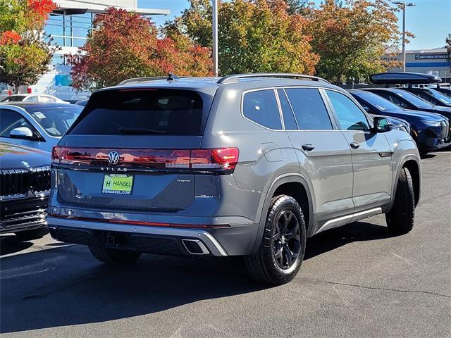 new 2024 Volkswagen Atlas car, priced at $49,839