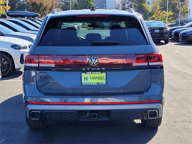 new 2024 Volkswagen Atlas car, priced at $49,839