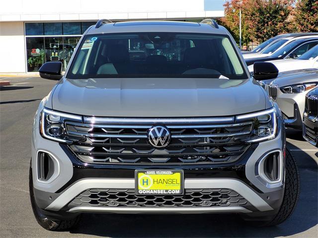 new 2024 Volkswagen Atlas car, priced at $49,839