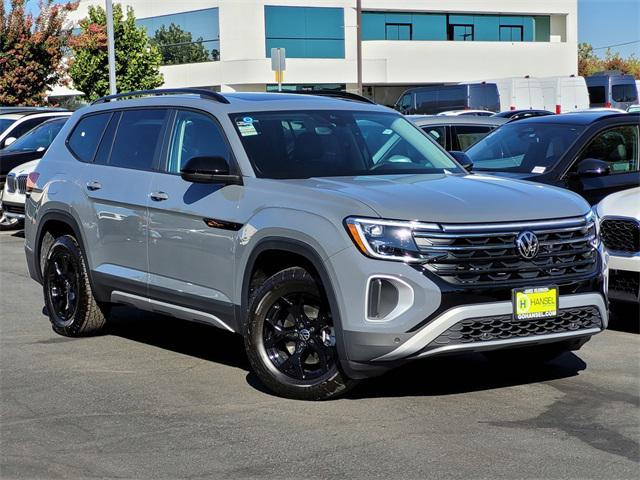 new 2024 Volkswagen Atlas car, priced at $49,839