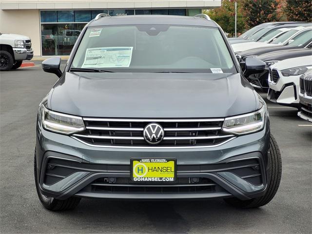 new 2024 Volkswagen Tiguan car, priced at $36,341