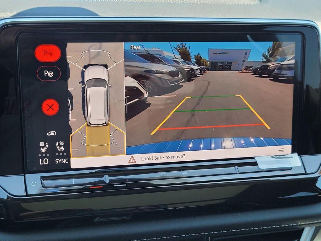 new 2025 Volkswagen Atlas car, priced at $51,439