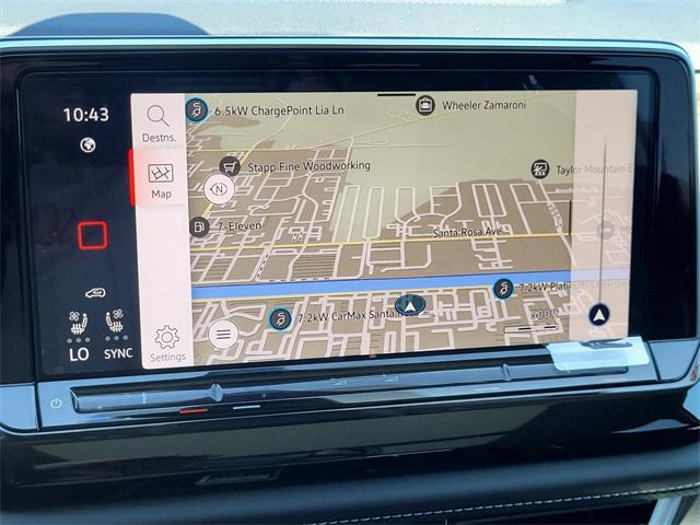 new 2025 Volkswagen Atlas car, priced at $53,439