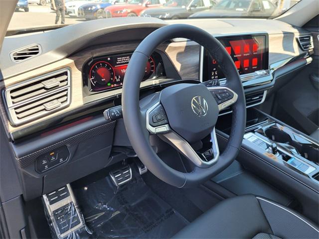new 2025 Volkswagen Atlas car, priced at $53,439