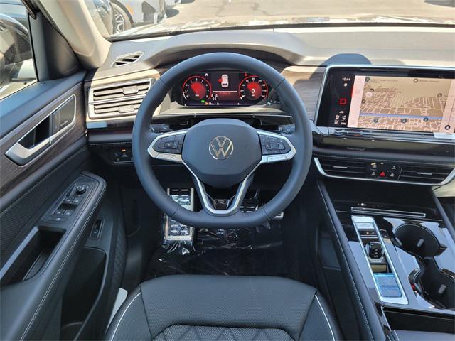 new 2025 Volkswagen Atlas car, priced at $53,439