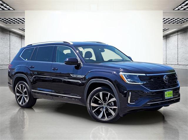 new 2025 Volkswagen Atlas car, priced at $53,439