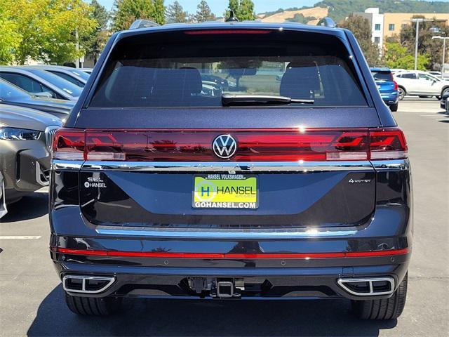 new 2025 Volkswagen Atlas car, priced at $53,439