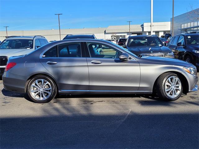 used 2017 Mercedes-Benz C-Class car, priced at $18,750