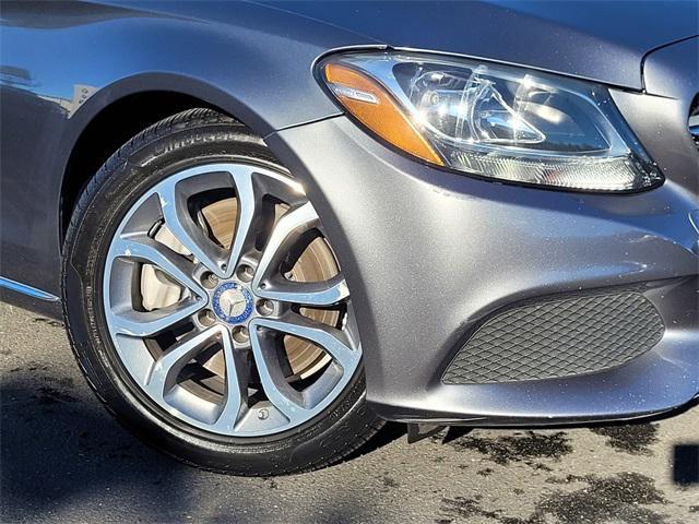 used 2017 Mercedes-Benz C-Class car, priced at $18,750