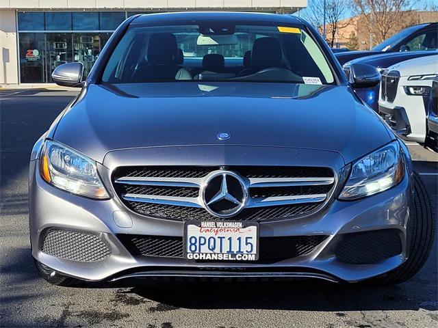 used 2017 Mercedes-Benz C-Class car, priced at $18,750