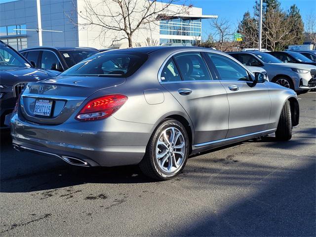 used 2017 Mercedes-Benz C-Class car, priced at $18,750