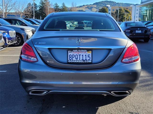 used 2017 Mercedes-Benz C-Class car, priced at $18,750