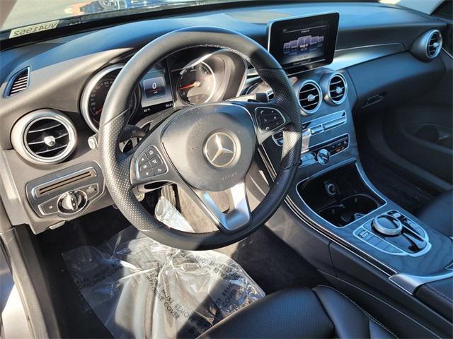 used 2017 Mercedes-Benz C-Class car, priced at $18,750