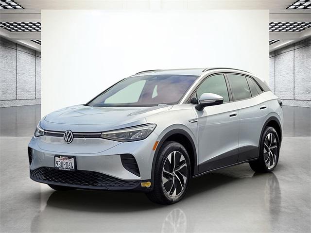 used 2022 Volkswagen ID.4 car, priced at $24,988