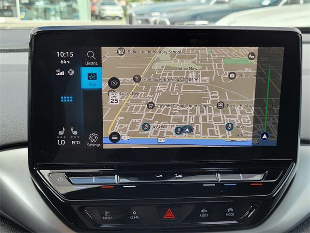 used 2022 Volkswagen ID.4 car, priced at $24,988