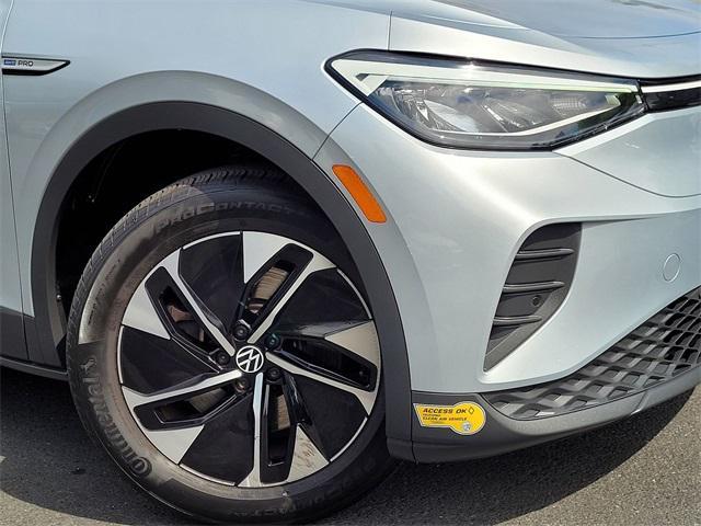 used 2022 Volkswagen ID.4 car, priced at $24,988
