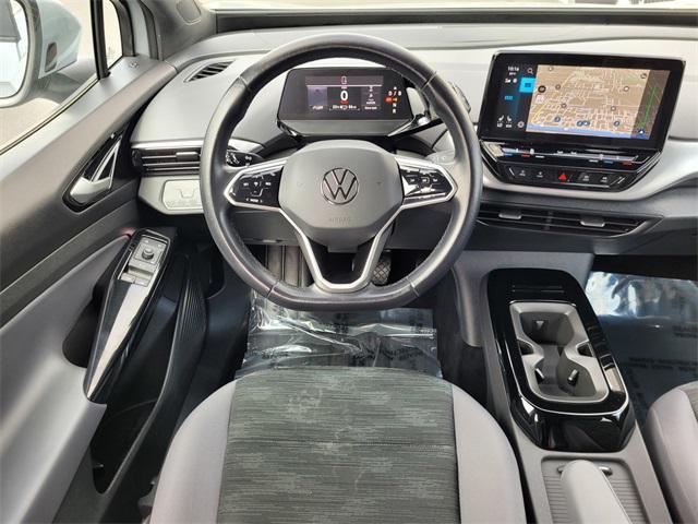used 2022 Volkswagen ID.4 car, priced at $24,988