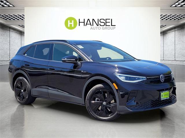 new 2025 Volkswagen ID.4 car, priced at $58,476