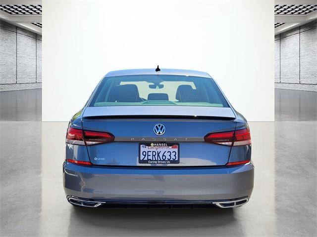 used 2020 Volkswagen Passat car, priced at $20,750