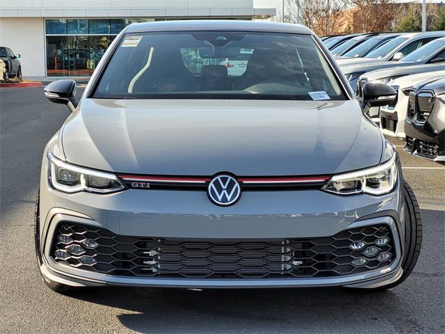 new 2024 Volkswagen Golf GTI car, priced at $40,089