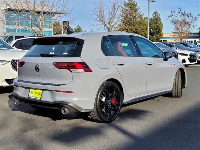 new 2024 Volkswagen Golf GTI car, priced at $40,089