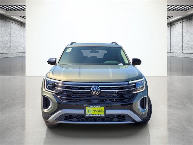 new 2025 Volkswagen Atlas car, priced at $48,386