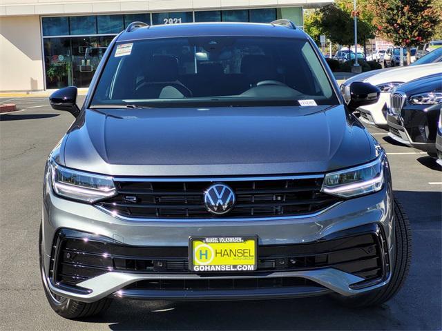 new 2024 Volkswagen Tiguan car, priced at $38,314