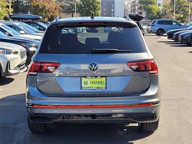 new 2024 Volkswagen Tiguan car, priced at $38,314