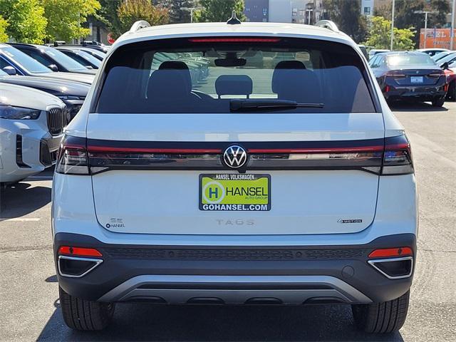 new 2025 Volkswagen Taos car, priced at $32,356