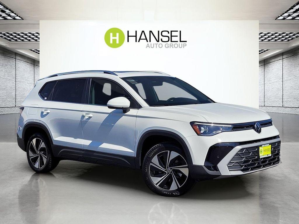 new 2025 Volkswagen Taos car, priced at $31,606