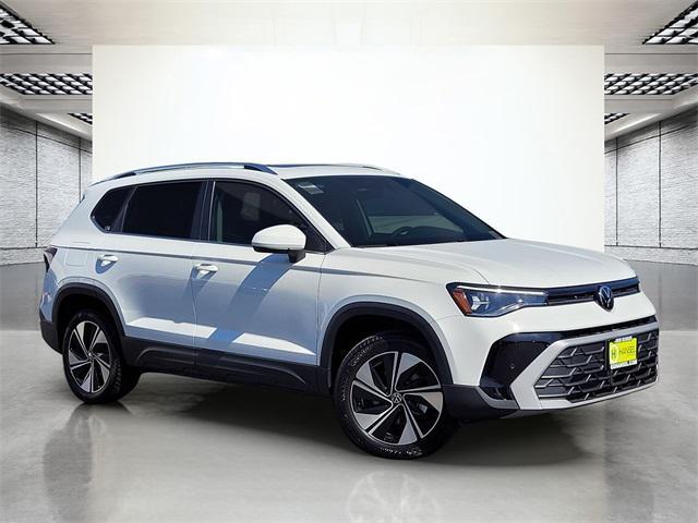 new 2025 Volkswagen Taos car, priced at $32,356