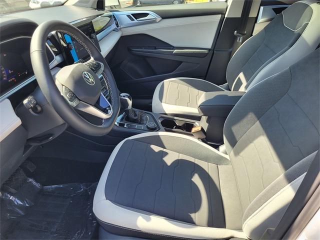 new 2025 Volkswagen Taos car, priced at $32,356