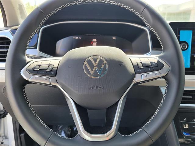 new 2025 Volkswagen Taos car, priced at $32,356
