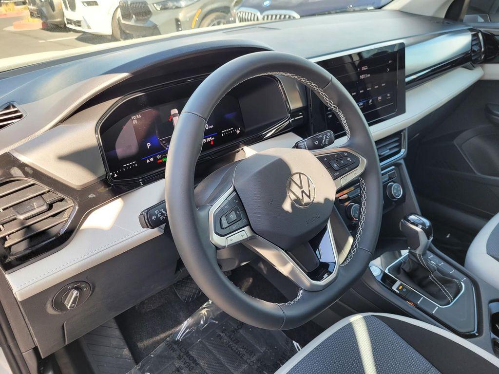 new 2025 Volkswagen Taos car, priced at $27,010
