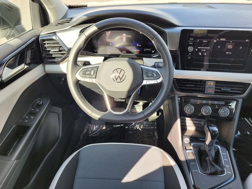 new 2025 Volkswagen Taos car, priced at $27,010