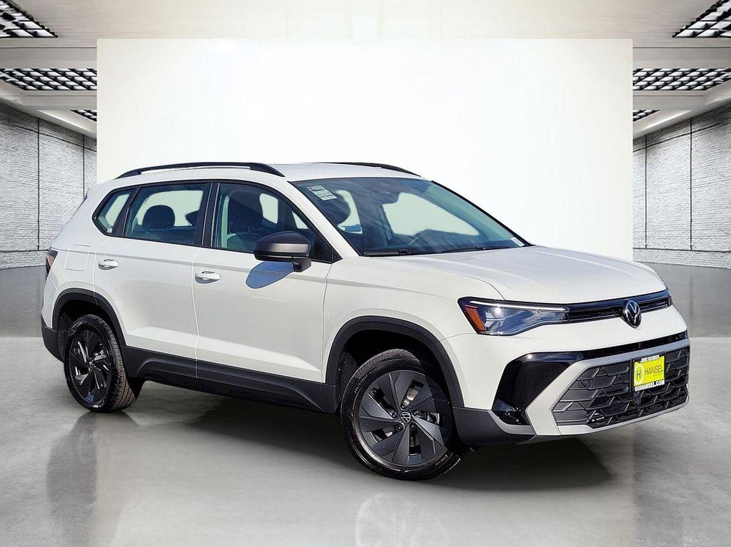 new 2025 Volkswagen Taos car, priced at $25,966