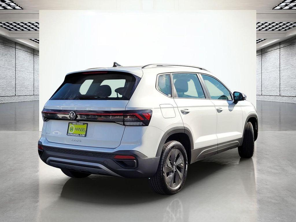 new 2025 Volkswagen Taos car, priced at $27,010