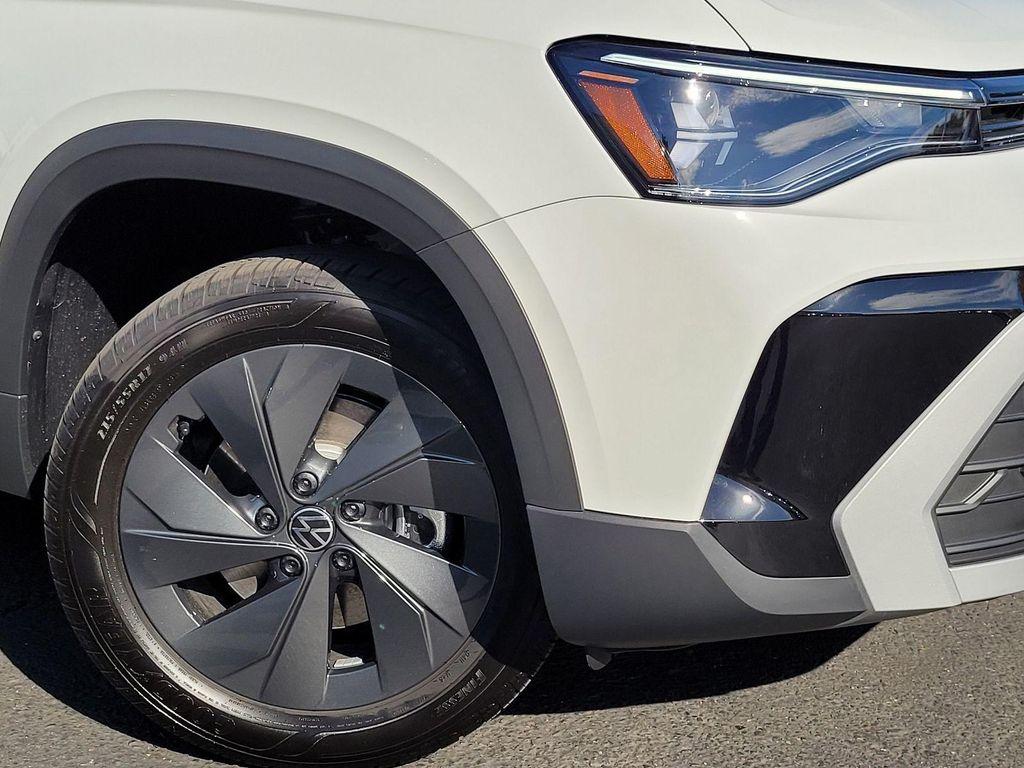 new 2025 Volkswagen Taos car, priced at $27,010