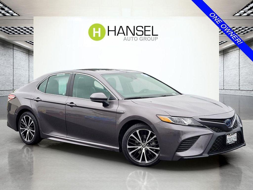 used 2020 Toyota Camry car, priced at $25,000