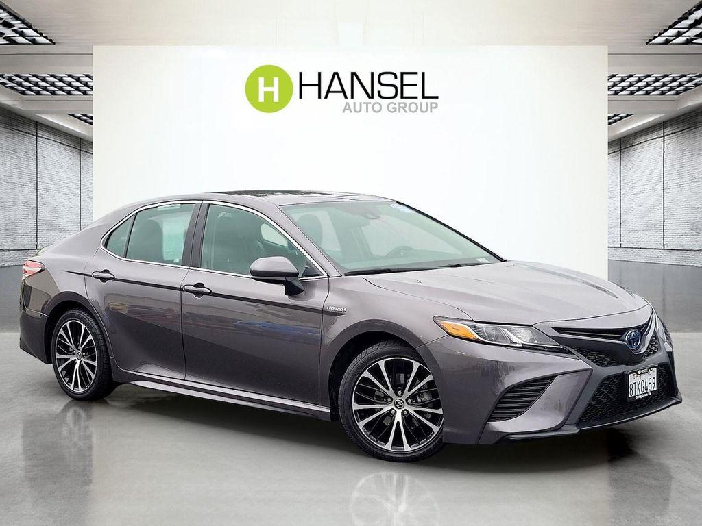 used 2020 Toyota Camry car, priced at $25,750