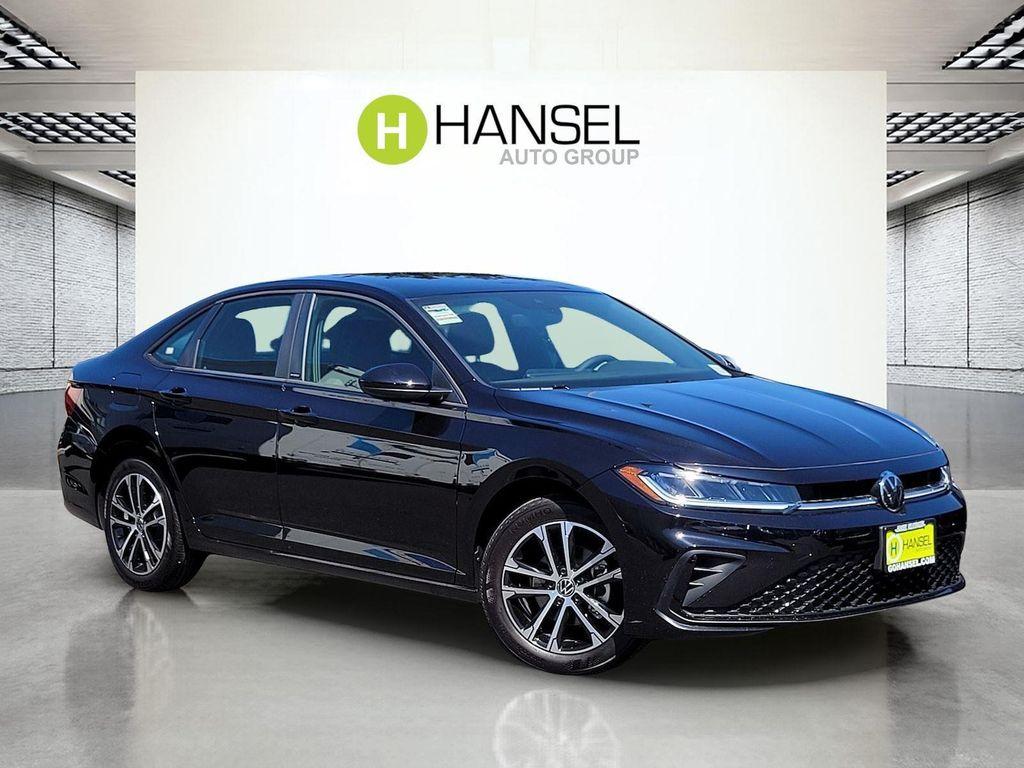 new 2025 Volkswagen Jetta car, priced at $24,046