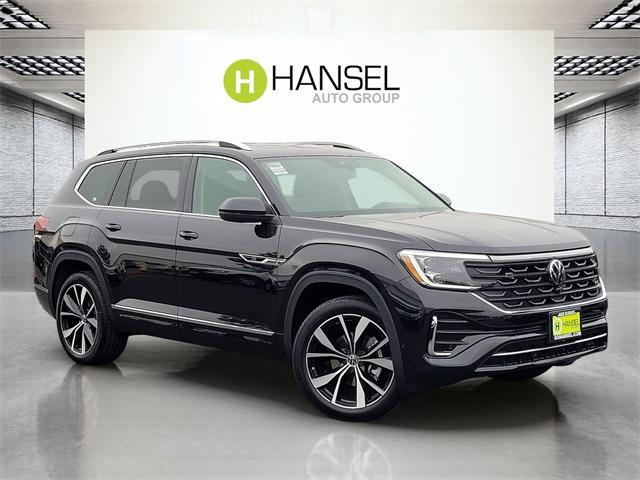 new 2025 Volkswagen Atlas car, priced at $53,439