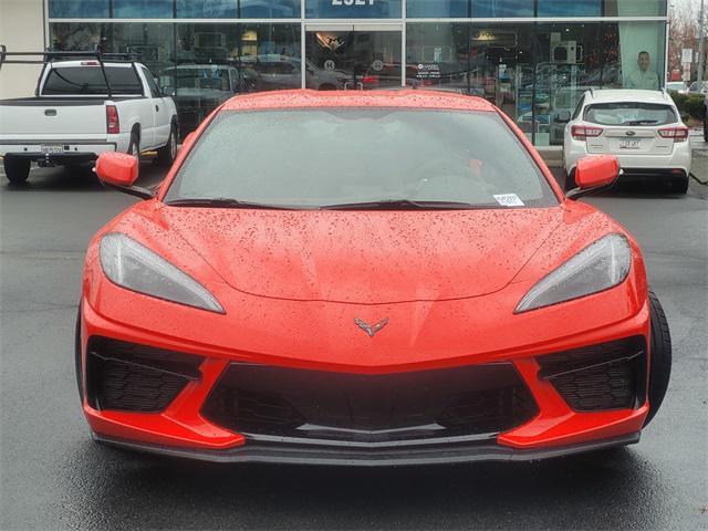 used 2021 Chevrolet Corvette car, priced at $63,750