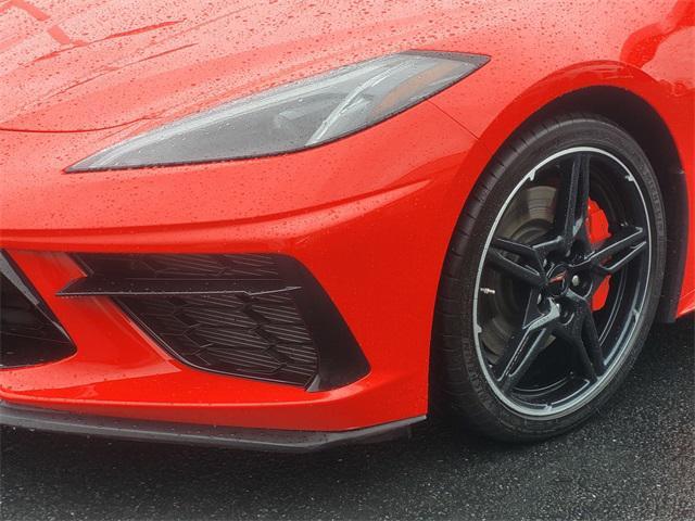 used 2021 Chevrolet Corvette car, priced at $63,750