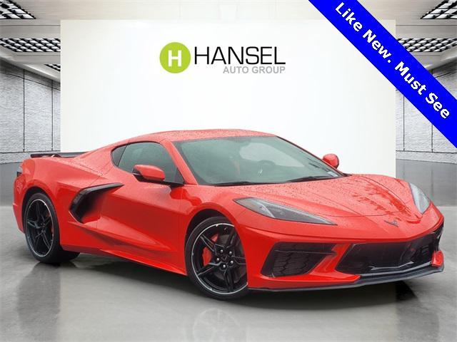 used 2021 Chevrolet Corvette car, priced at $64,000