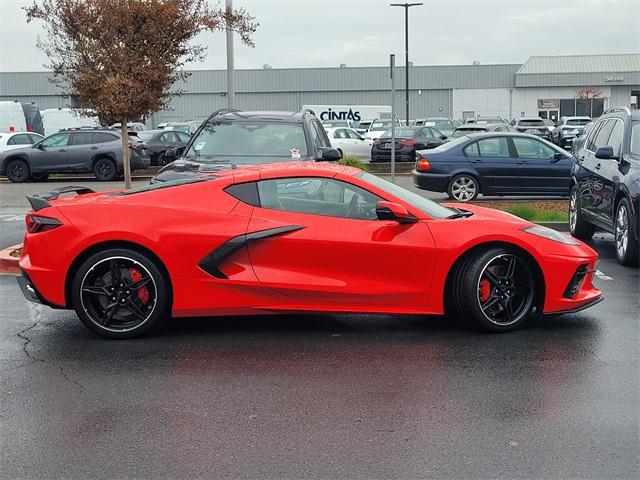 used 2021 Chevrolet Corvette car, priced at $63,750