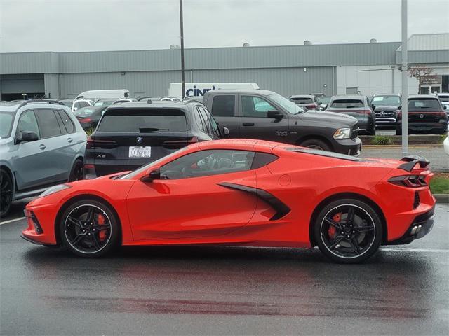 used 2021 Chevrolet Corvette car, priced at $63,750