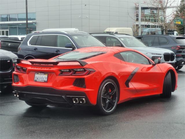 used 2021 Chevrolet Corvette car, priced at $63,750